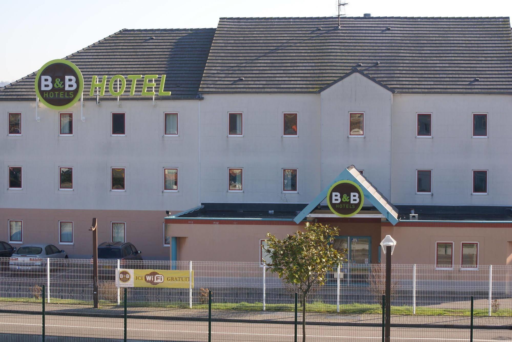 B&B Hotel Le Havre Harfleur 2 Exterior photo